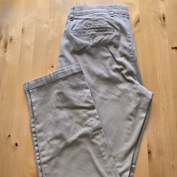 Amazon Essentials Men's 32 X 30 Slim Fit 5-Pocket Twill Khaki Brown Pants - Picture 1 of 6